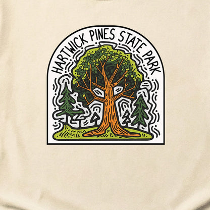 Hartwick Pines State Park Cotton T-Shirt