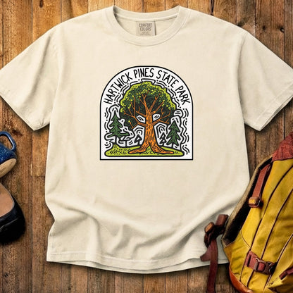 Hartwick Pines State Park Cotton T-Shirt