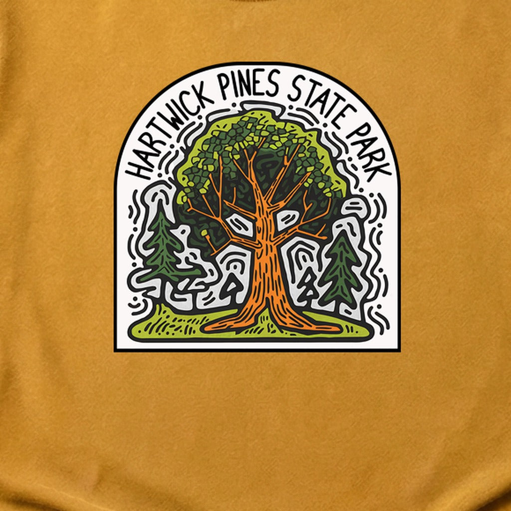 Hartwick Pines State Park Cotton T-Shirt