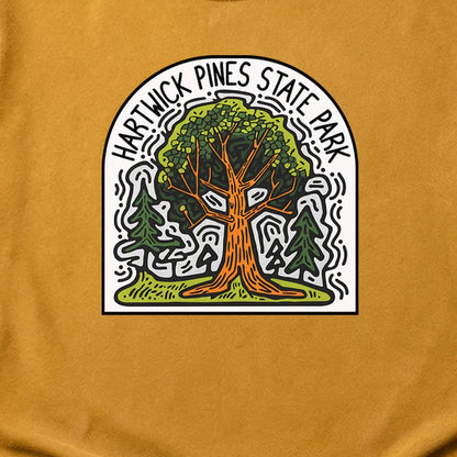 Hartwick Pines State Park Cotton T-Shirt