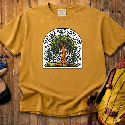 Hartwick Pines State Park Cotton T-Shirt