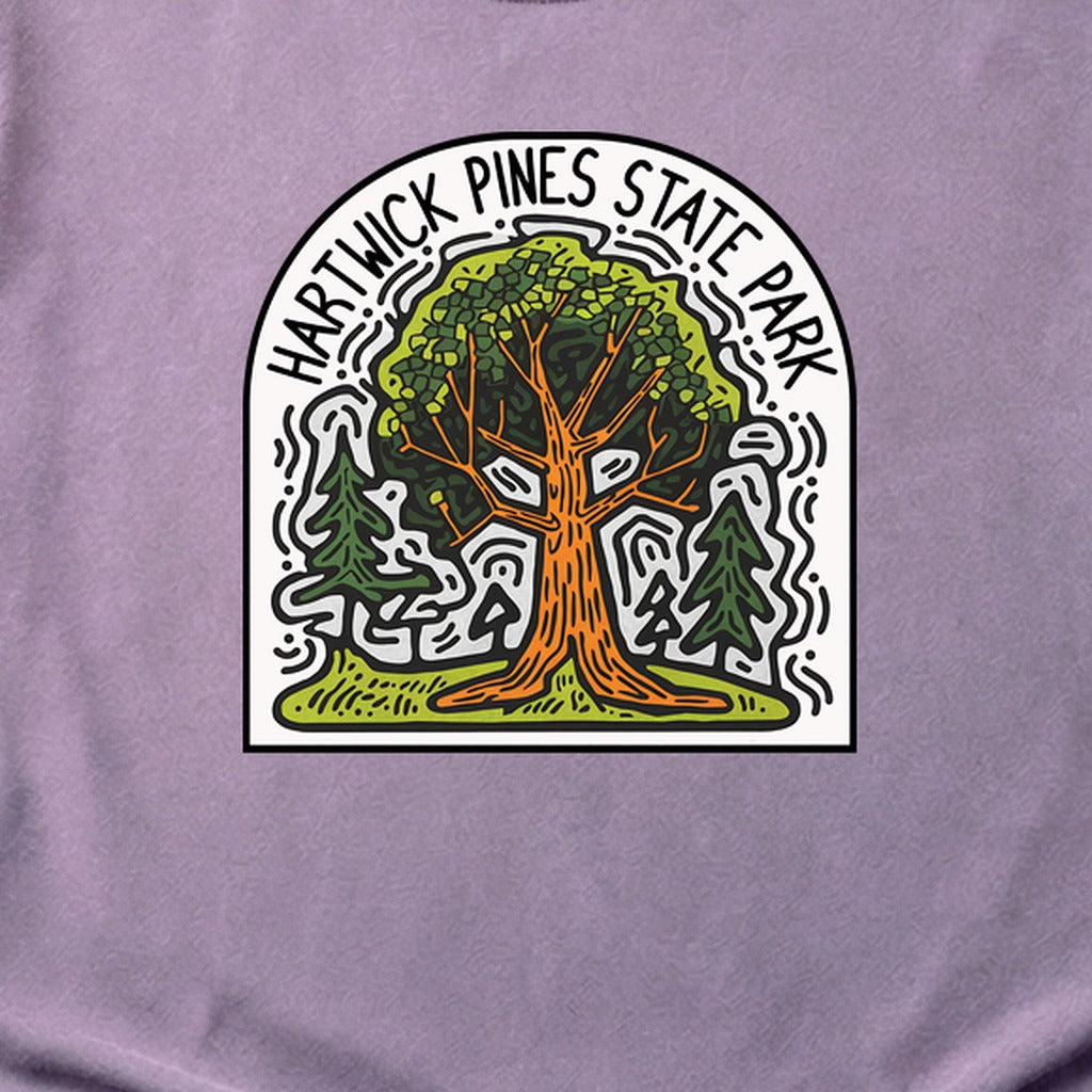 Hartwick Pines State Park Cotton T-Shirt