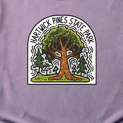 Hartwick Pines State Park Cotton T-Shirt