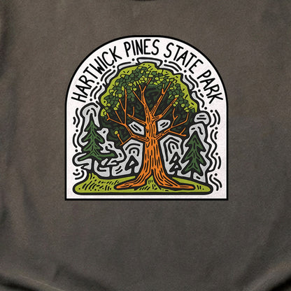 Hartwick Pines State Park Cotton T-Shirt