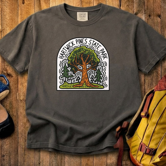 Hartwick Pines State Park Cotton T-Shirt