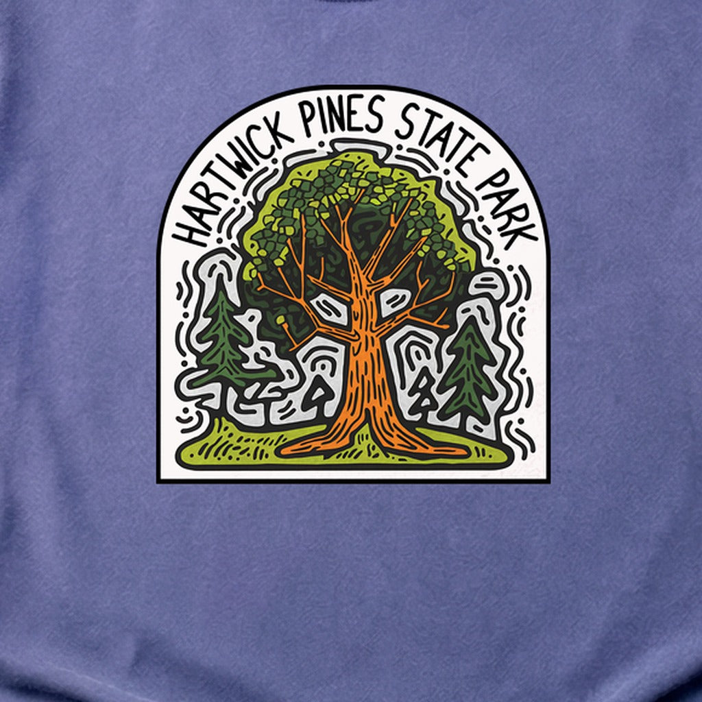 Hartwick Pines State Park Cotton T-Shirt