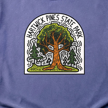 Hartwick Pines State Park Cotton T-Shirt