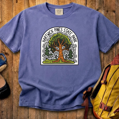 Hartwick Pines State Park Cotton T-Shirt