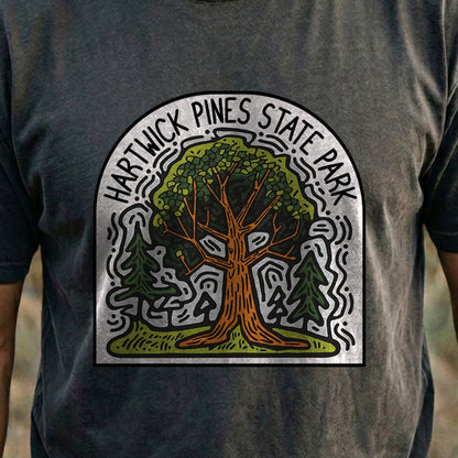 Hartwick Pines State Park Cotton T-Shirt
