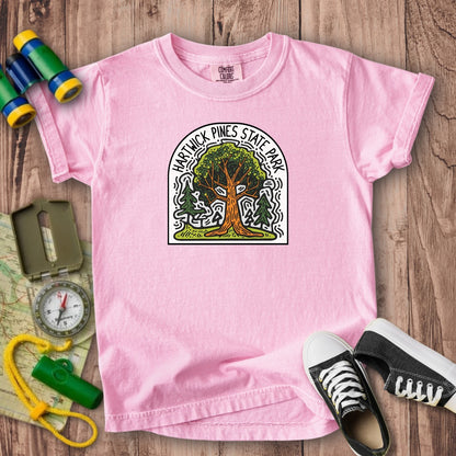 Hartwick Pines State Park Kids Cotton T-Shirt