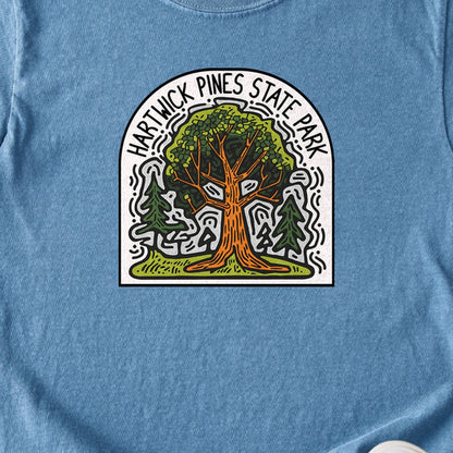 Hartwick Pines State Park Kids Cotton T-Shirt
