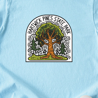 Hartwick Pines State Park Kids Cotton T-Shirt