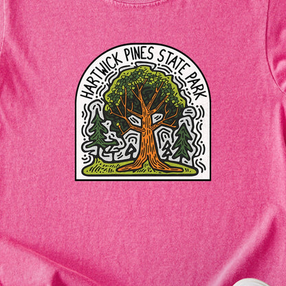 Hartwick Pines State Park Kids Cotton T-Shirt