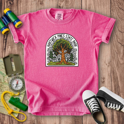 Hartwick Pines State Park Kids Cotton T-Shirt