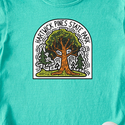 Hartwick Pines State Park Kids Cotton T-Shirt