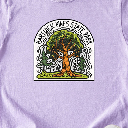 Hartwick Pines State Park Kids Cotton T-Shirt