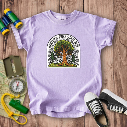 Hartwick Pines State Park Kids Cotton T-Shirt