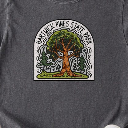 Hartwick Pines State Park Kids Cotton T-Shirt
