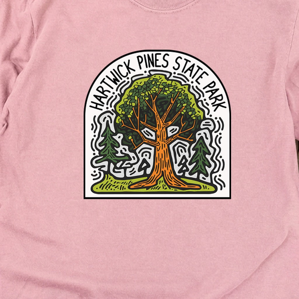 Hartwick Pines State Park Cotton Long Sleeve