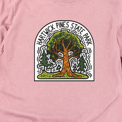 Hartwick Pines State Park Cotton Long Sleeve