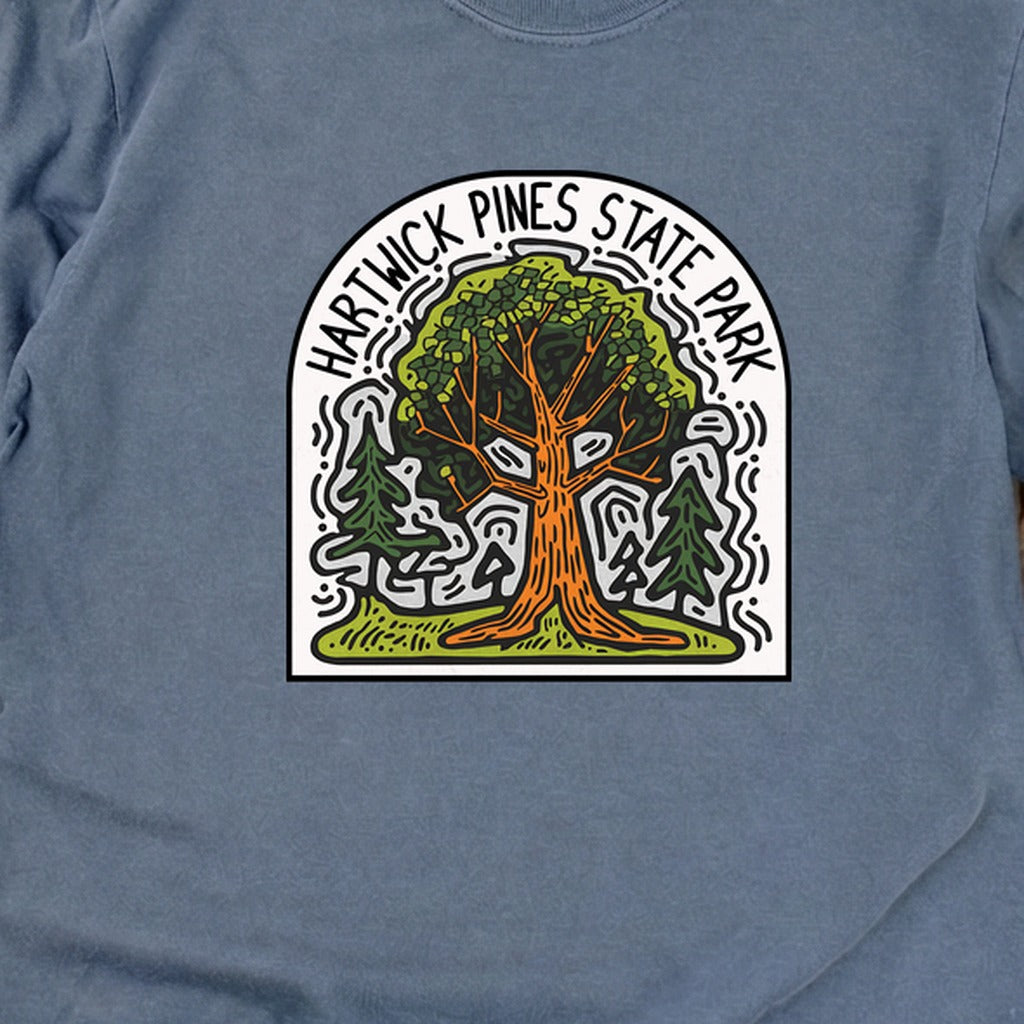 Hartwick Pines State Park Cotton Long Sleeve
