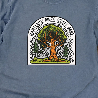 Hartwick Pines State Park Cotton Long Sleeve