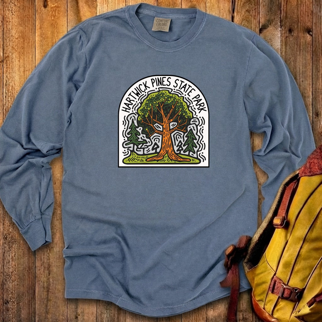 Hartwick Pines State Park Cotton Long Sleeve