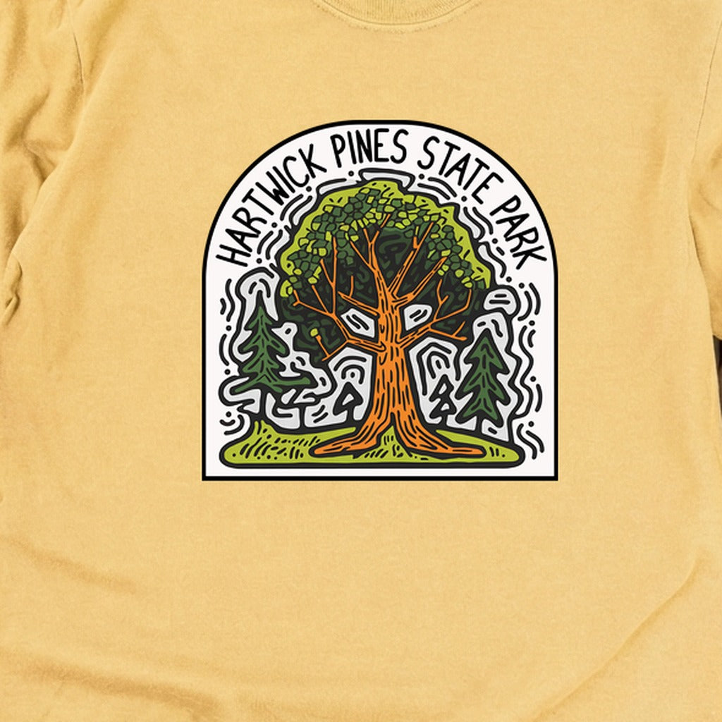 Hartwick Pines State Park Cotton Long Sleeve
