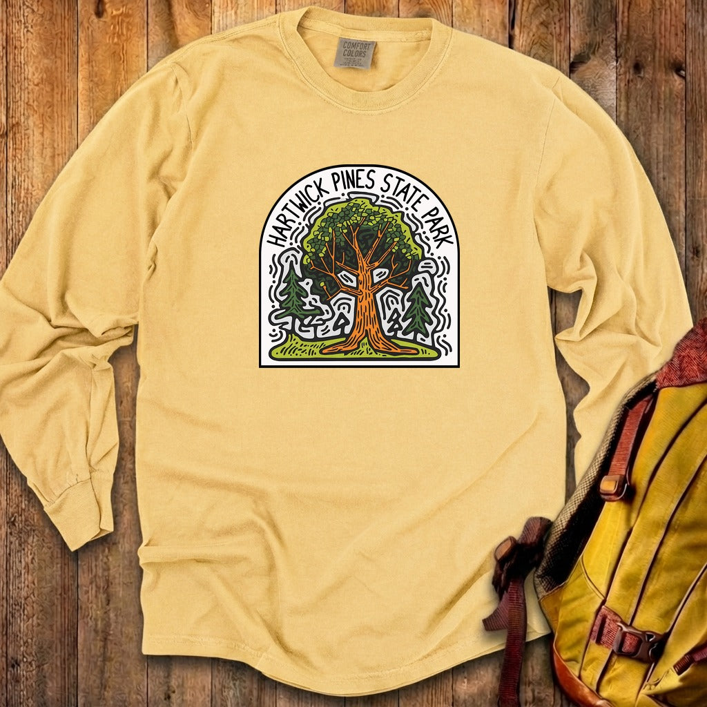 Hartwick Pines State Park Cotton Long Sleeve