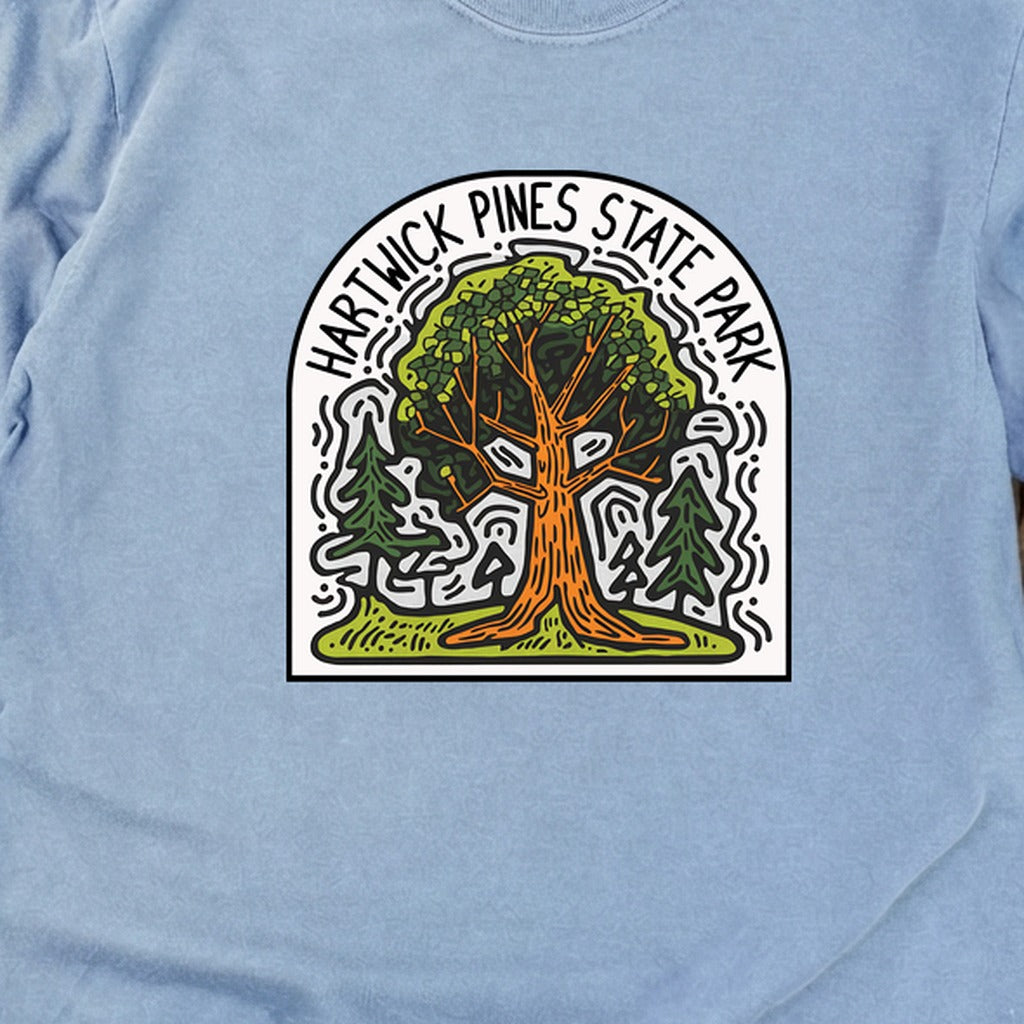 Hartwick Pines State Park Cotton Long Sleeve