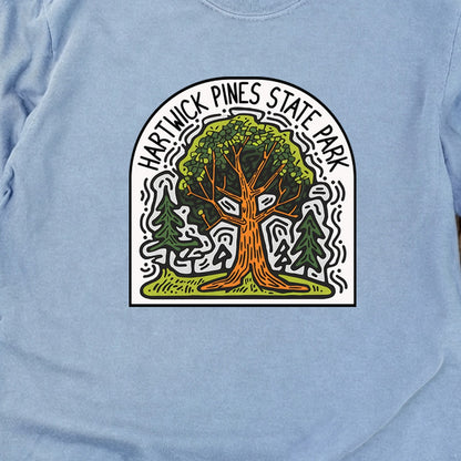 Hartwick Pines State Park Cotton Long Sleeve
