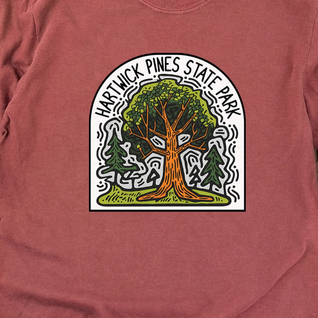 Hartwick Pines State Park Cotton Long Sleeve