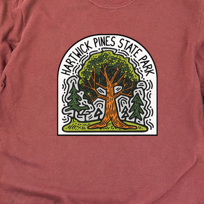 Hartwick Pines State Park Cotton Long Sleeve