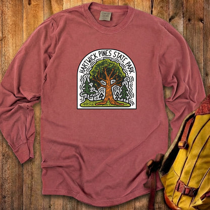 Hartwick Pines State Park Cotton Long Sleeve