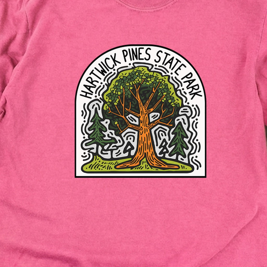 Hartwick Pines State Park Cotton Long Sleeve