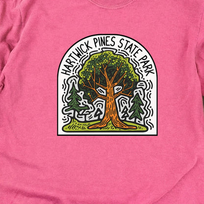 Hartwick Pines State Park Cotton Long Sleeve