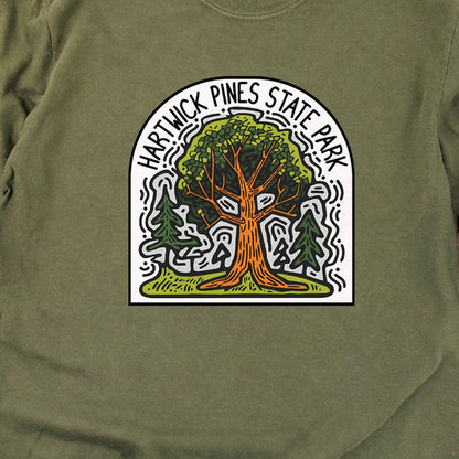 Hartwick Pines State Park Cotton Long Sleeve