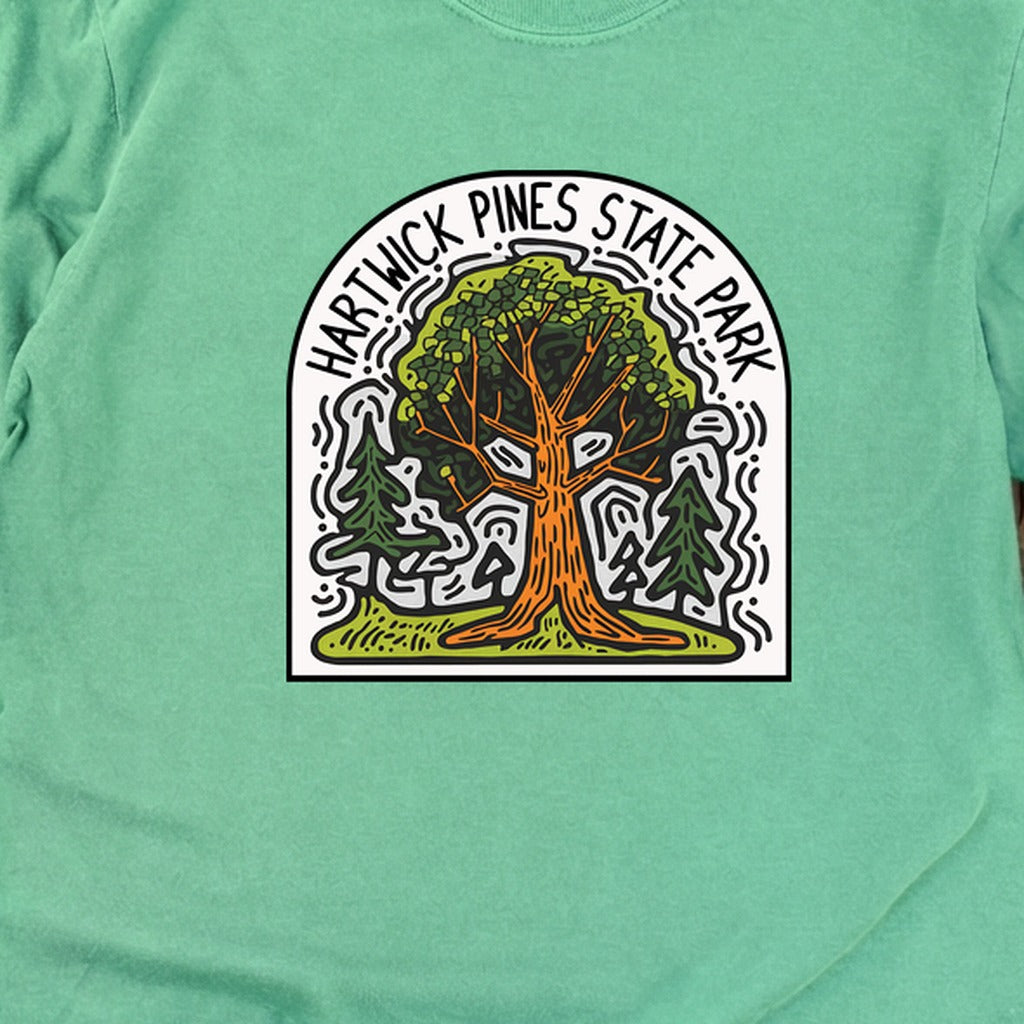 Hartwick Pines State Park Cotton Long Sleeve