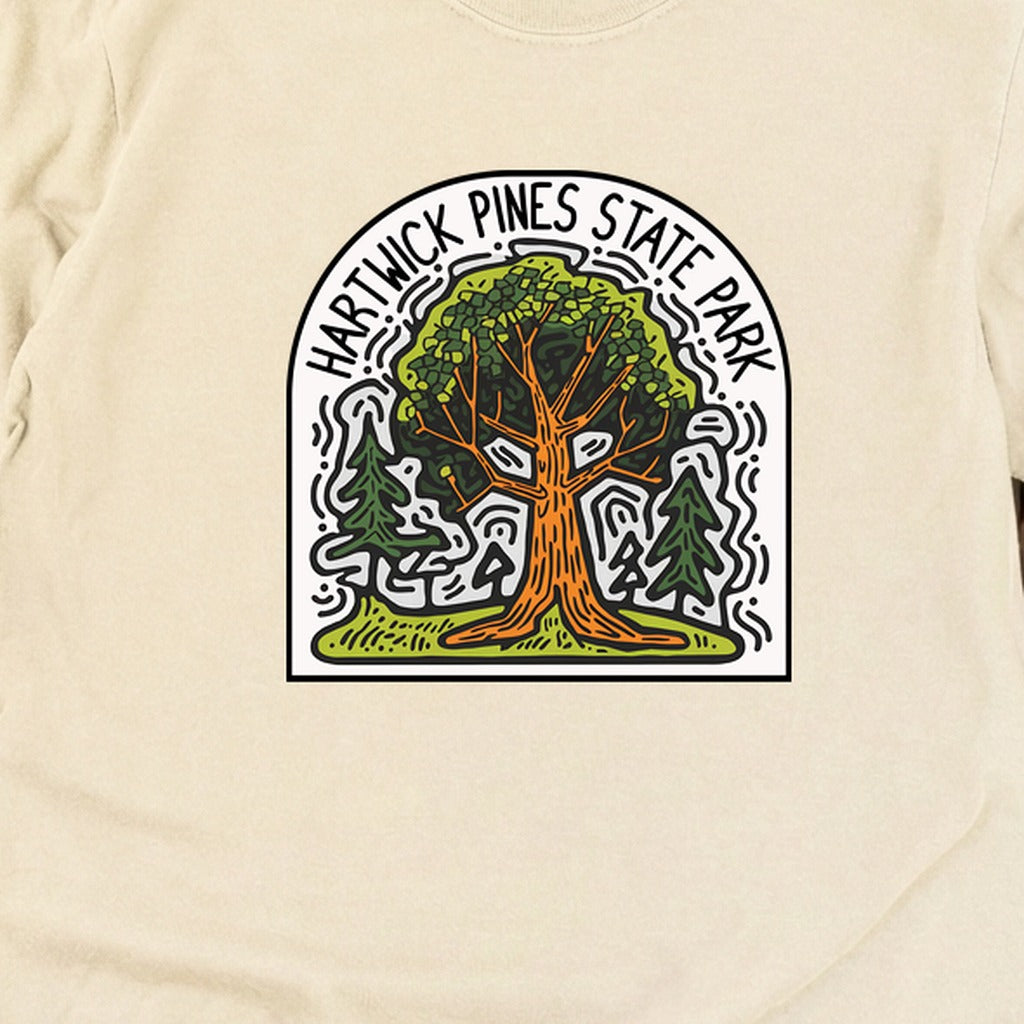 Hartwick Pines State Park Cotton Long Sleeve