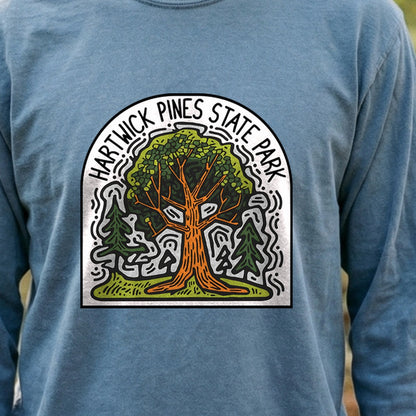 Hartwick Pines State Park Cotton Long Sleeve