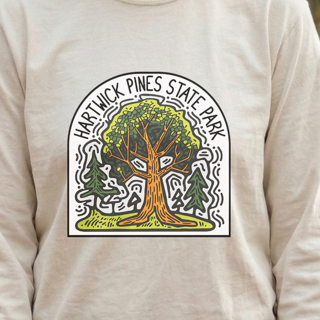 Hartwick Pines State Park Cotton Long Sleeve