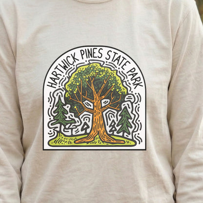Hartwick Pines State Park Cotton Long Sleeve