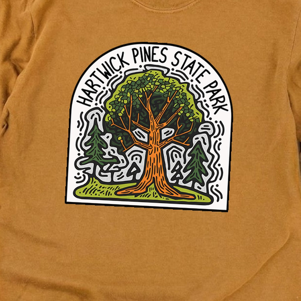 Hartwick Pines State Park Cotton Long Sleeve