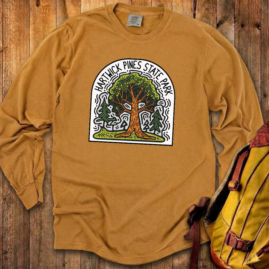 Hartwick Pines State Park Cotton Long Sleeve