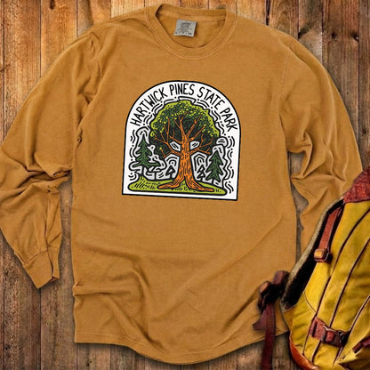 Hartwick Pines State Park Cotton Long Sleeve