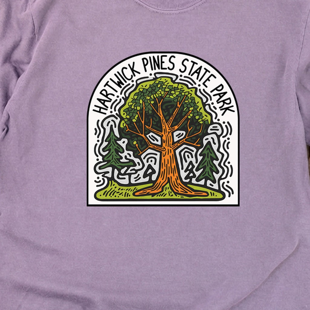 Hartwick Pines State Park Cotton Long Sleeve