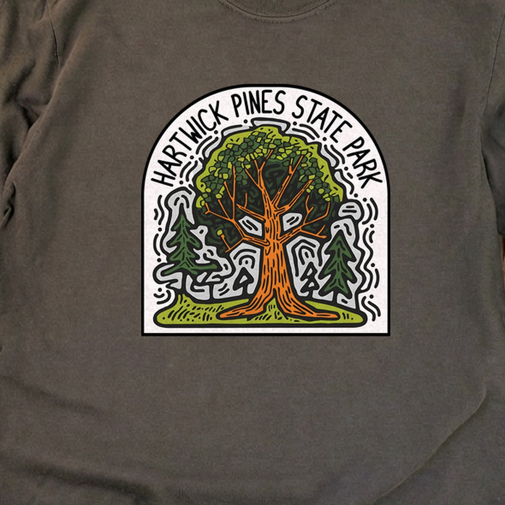 Hartwick Pines State Park Cotton Long Sleeve