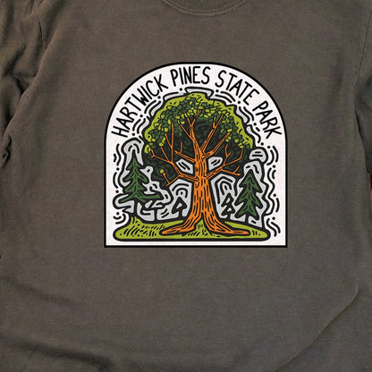Hartwick Pines State Park Cotton Long Sleeve