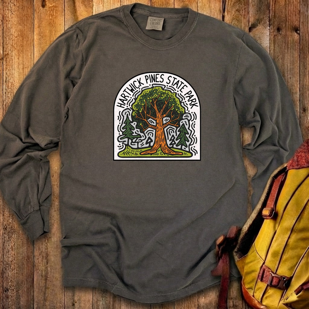 Hartwick Pines State Park Cotton Long Sleeve