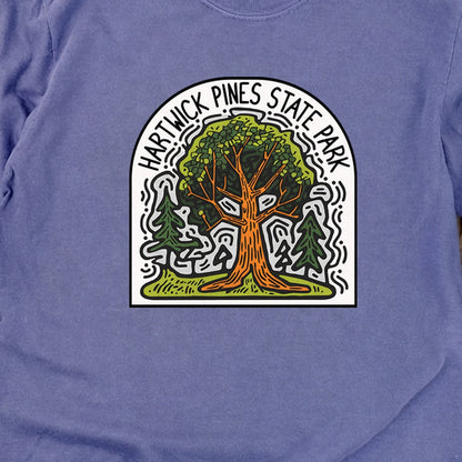 Hartwick Pines State Park Cotton Long Sleeve